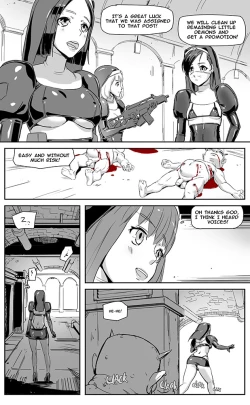 Page 110 of nuns vs demons