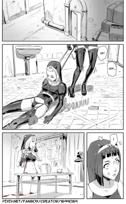 Page 153 of nuns vs demons