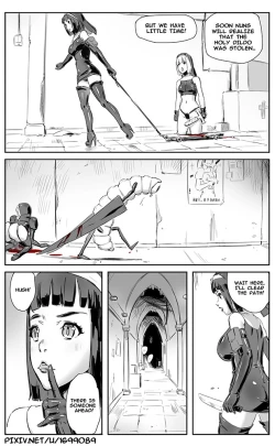 Page 160 of nuns vs demons