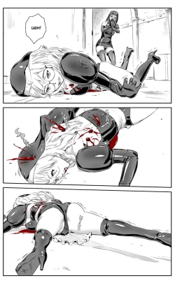 Page 165 of nuns vs demons