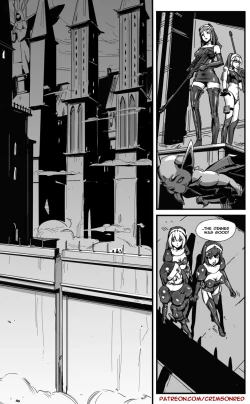 Page 1 of nuns vs demons