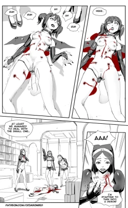 Page 35 of nuns vs demons