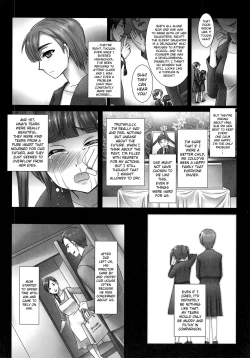 Page 8 of Yoru wa Kirai. Mama no Danna ga Futon no Naka ni Haittekuru kara | I Hate Night. Because Mom's Husband Gets Into My Bed.