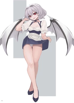 Page 6 of Remilia no Gohoushi