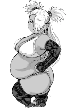 Page 23 of Nikudama 19 + Omake