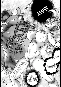 Page 17 of Nousatsu Sentai Blonde Antennas 2 - YELLOW ALERT