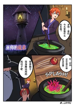 Page 1 of The Wizard's Apprentice