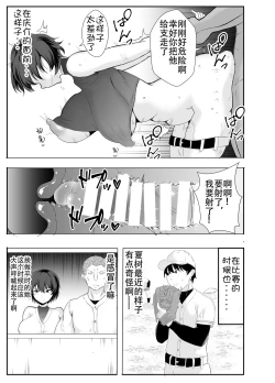 Page 39 of Kyonyuu Osananajimi ga Kantoku no Onaho Kanojo ni Otosarete ita Ken