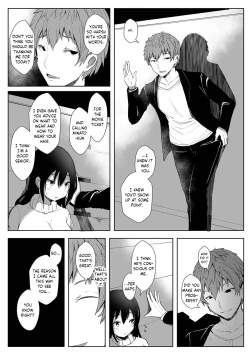 Page 8 of The Childhood Friend I Loved Was Taken Away by a Flirtatious Senior - Part 3