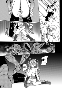 Page 20 of Goblin x Joshikousei x Houkai Namaiki Gal Hen | Goblin x Schoolgirls x Collapse Cheeky Gal Edition