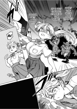 Page 4 of Goblin x Joshikousei x Houkai Namaiki Gal Hen | Goblin x Schoolgirls x Collapse Cheeky Gal Edition
