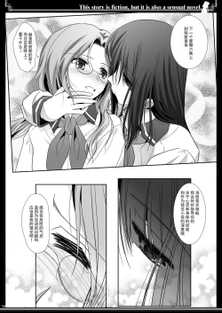 Page 10 of Kono Monogatari wa Fiction de Ari Kannou Shousetsu demo Ari