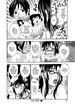 Page 21 of Onnagokoroha_Mitsunoaji | A Fierce Woman's Heart Tastes Like Honey