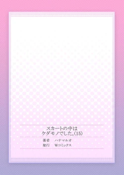 Page 29 of Skirt no Naka wa Kedamono deshita. Ch. 15