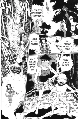 Page 8 of Femme Kabuki 6