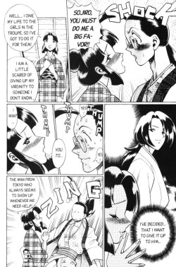 Page 6 of Femme Kabuki 9