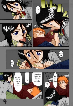 Page 19 of 303e Vol.03: Bleach Edition - Bleach: Uncertain Sister