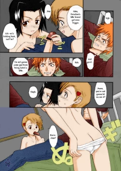 Page 7 of 303e Vol.03: Bleach Edition - Bleach: Uncertain Sister