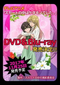 Page 28 of Skirt no Naka wa Kedamono deshita. Ch. 20