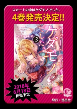 Page 27 of Skirt no Naka wa Kedamono deshita. Ch. 23