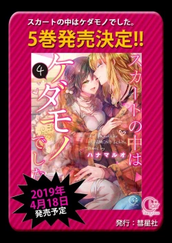 Page 27 of Skirt no Naka wa Kedamono deshita. Ch. 31