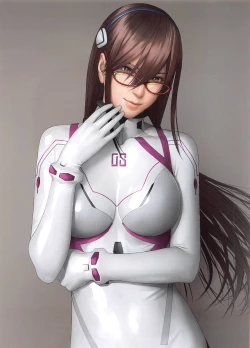 Page 10 of SENSUAL Vol.19 EVA GIRLS ILLUSTRATIONS 8