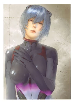 Page 12 of SENSUAL Vol.19 EVA GIRLS ILLUSTRATIONS 8