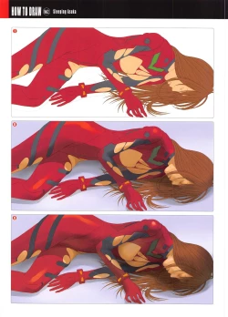 Page 31 of SENSUAL Vol.19 EVA GIRLS ILLUSTRATIONS 8