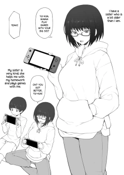 Page 2 of Daisuki na Onee-chan ni Karita Pasocon no Naka ni... | On the Laptop My Beloved Big Sister Lent Me…