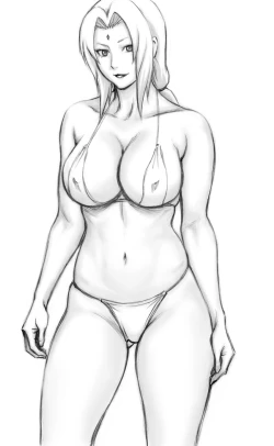 Page 16 of Akogare no Tsunade-sama o Zettai Ninshin Sasetai