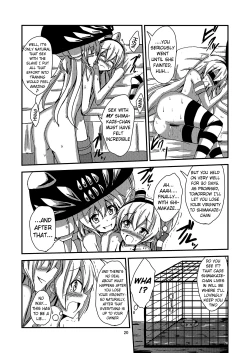 Page 21 of Kuubo Wochan no Amatsukaze Yuri Dorei Choukyou| Standard Carrier Wo-Class's Amatsukaze Yuri Slave Training