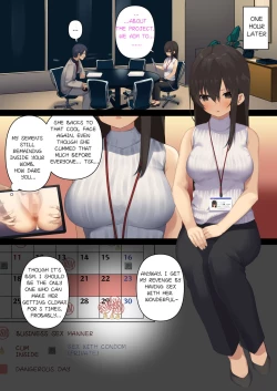 Page 38 of Business Sex Manner Fukushuu no Joushi Hen