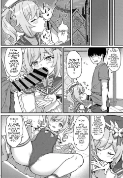 Page 13 of Barbara-chan ga Ecchi na Chiryou o Shite kureru Hon | A Book Where Barbara Gives You a Lewd Service