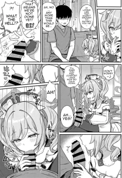 Page 6 of Barbara-chan ga Ecchi na Chiryou o Shite kureru Hon | A Book Where Barbara Gives You a Lewd Service