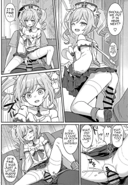Page 9 of Barbara-chan ga Ecchi na Chiryou o Shite kureru Hon | A Book Where Barbara Gives You a Lewd Service
