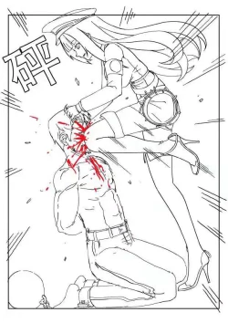 Page 7 of Empire executioner Alicehigh boots trampling crushing torturing session blackwhite