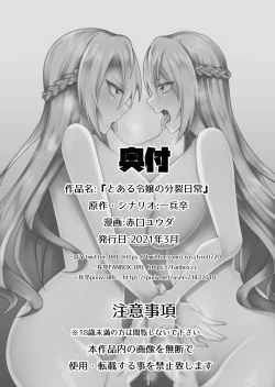 Page 27 of Toaru Reijou no Bunretsu Nichijou