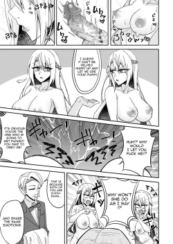 Page 8 of Toaru Reijou no Bunretsu Nichijou