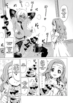 Page 8 of Futanari Dark Elf Sokuochi Buzama Acme | The orgasm of a futanari dark elf fallen into degeneracy