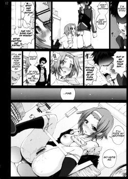 Page 11 of Ritsu Nee-chan wa Koushuu Benjo... | Ritsu the Pay Toilet