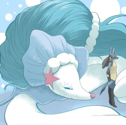 Page 10 of Height Comp Lucario6Ongoing