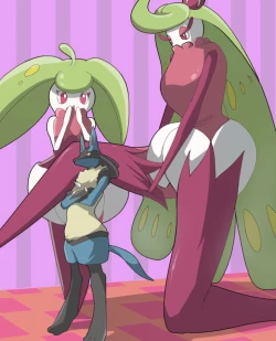 Page 7 of Height Comp Lucario6Ongoing