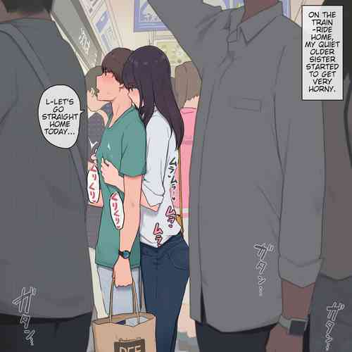 Download Otouto o Isei to Shite Isshiki Shite Shimau Mukuchi na Onee-chan | Quiet Older Sister That's Conscious of Her Younger Brother as the Opposite Sex