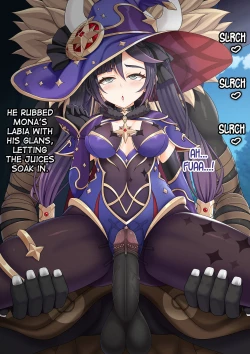 Page 13 of Mona's Quest to Sell Her Body to Hilichurl