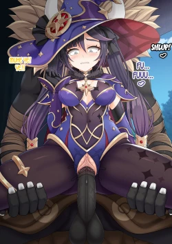 Page 15 of Mona's Quest to Sell Her Body to Hilichurl