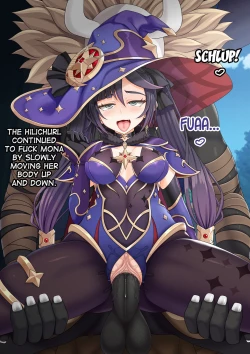 Page 21 of Mona's Quest to Sell Her Body to Hilichurl