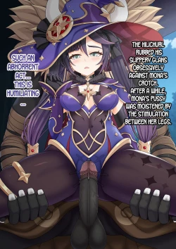 Page 9 of Mona's Quest to Sell Her Body to Hilichurl