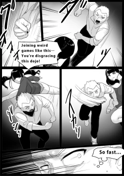 Page 2 of Girls Beat! vs Mari