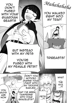 Page 7 of Shounen Hero Sentai, TS Aigan Petto-ka no Wana!