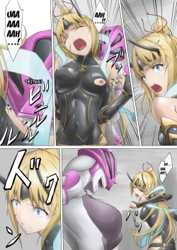 Page 27 of Heroine Haijoku| Heroine Violation: Swapped Between 5 Enemies